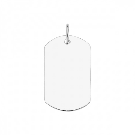 Pandantiv army argint 925 placuta identificare PTU0004 [0]